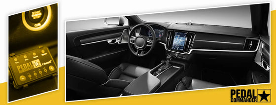Pedal Commander für Volvo V90