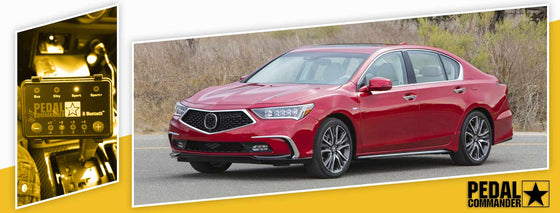 PC72 / Acura / RLX / Facelift der 1. Generation (2018–2020) / (3,5 l)