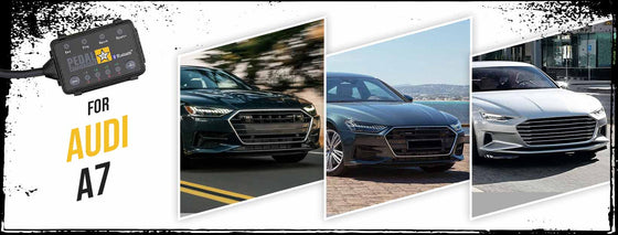 Pedal Commander® for Audi A7