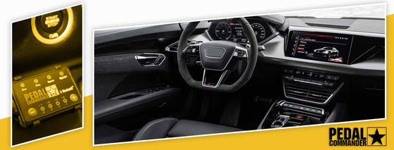 Pedal Commander für Audi E-Tron