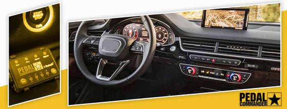 Pedal Commander für Audi Q7
