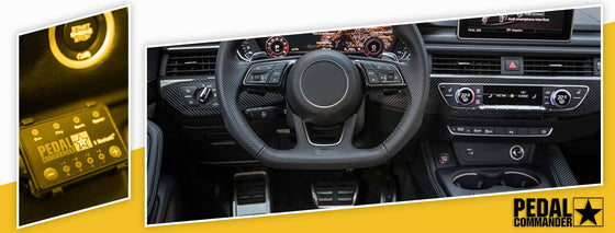 Pedal Commander für Audi RS7