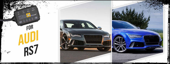 Pedal Commander für Audi RS7