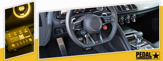 Pedal Commander für Audi RSQ8