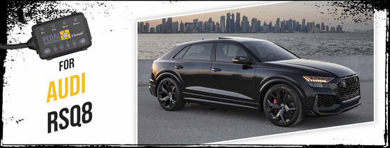 Pedal Commander für Audi RSQ8