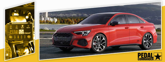 PC09 / Audi / S3 / 8Y (2021+) / (2,0 l TFSI)