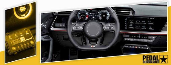Pedal Commander für Audi S3