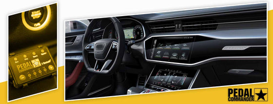 Pedal Commander für Audi S7