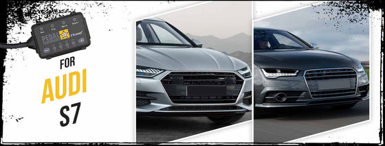Pedal Commander® für Audi S7