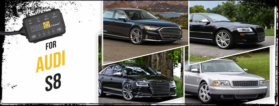 Pedal Commander für Audi S8
