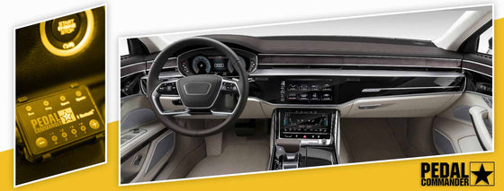 Pedal Commander für Audi S8