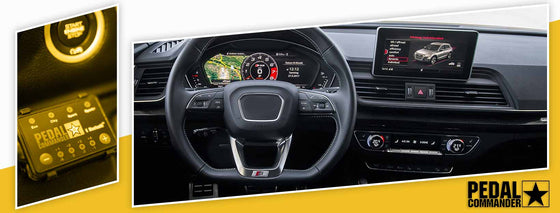 Pedal Commander for Audi SQ5