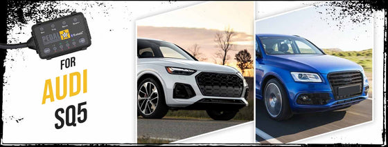 Pedal Commander® for Audi SQ5