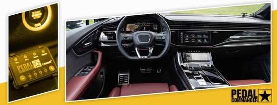 Pedal Commander für Audi SQ7