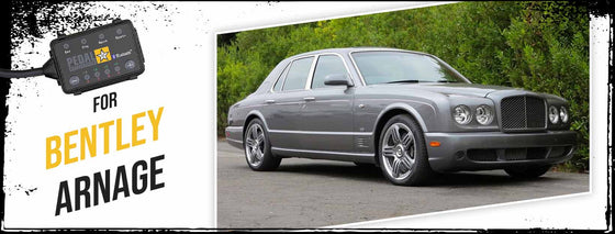 Pedal Commander für Bentley Arnage