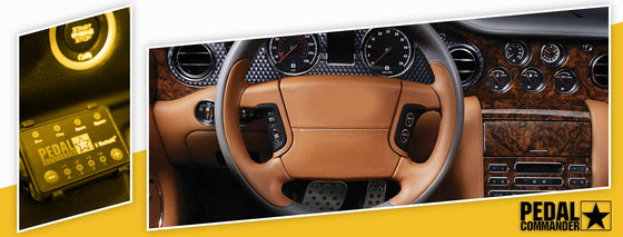 Pedal Commander für Bentley Azure