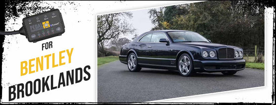 Pedal Commander für Bentley Brooklands