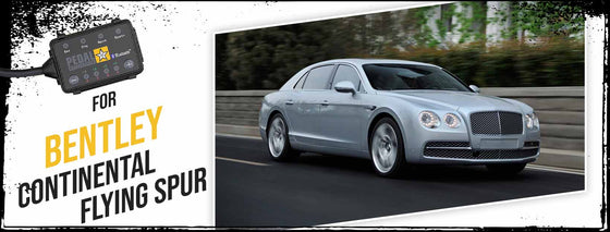 Pedal Commander für Bentley Continental Flying Spur