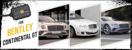 Pedal Commander für Bentley Continental GT