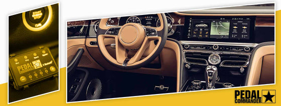 Pedal Commander für Bentley Flying Spur