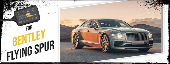 Pedal Commander® für Bentley Flying Spur