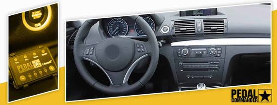 Pedal Commander für BMW 1 Er