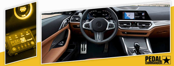 Pedal Commander für BMW 4er