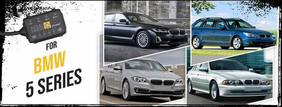 Pedal Commander für BMW 5 Er