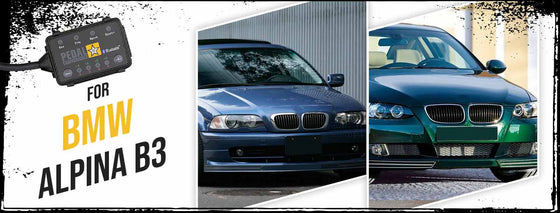 Pedal Commander für BMW Alpina B3