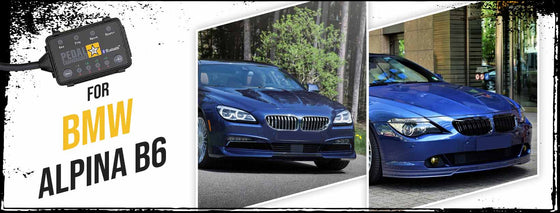 Pedal Commander für BMW Alpina B6