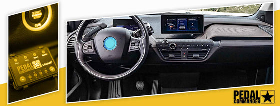 Pedal Commander für BMW i3