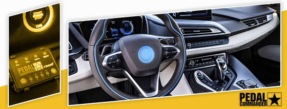 Pedal Commander für BMW i8
