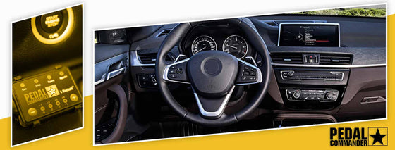 Pedal Commander für BMW X1Er
