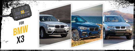 Pedal Commander® für BMW X3