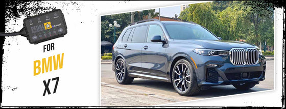 Pedal Commander® für BMW X7