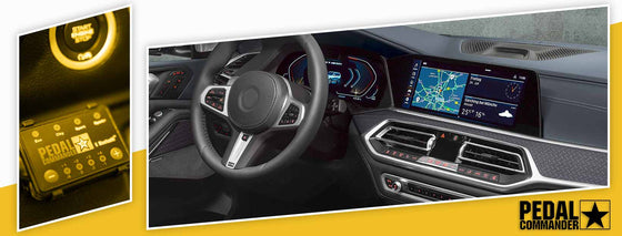 Pedal Commander für BMW X7