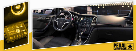 Pedal Commander für Buick Cascada