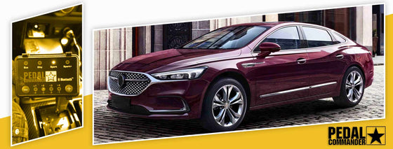 PC49 / Buick / LaCrosse / 3. Generation (2017–2020) / (2,5–3,6 l)