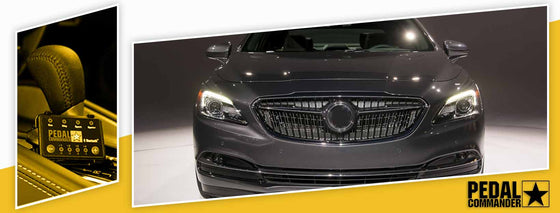 PC49 / Buick / LaCrosse / 3. Generation (2017–2020) / (2,5-l-Hybrid – 3,6-l-V6)