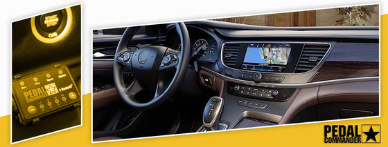 Pedal Commander für Buick LaCrosse