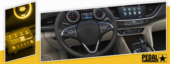 Pedal Commander für Buick Regal