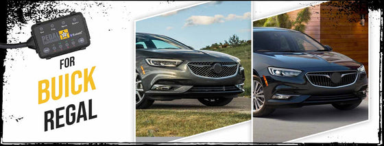 Pedal Commander für Buick Regal