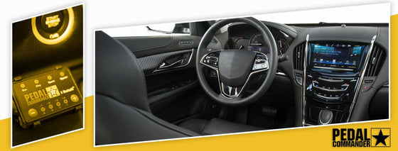 Pedal Commander für Cadillac ATS