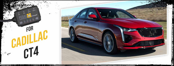 Pedal Commander® für Cadillac CT4