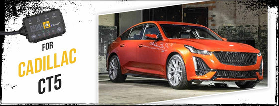 Pedal Commander® für Cadillac CT5