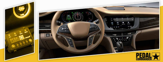 Pedal Commander für Cadillac CT6