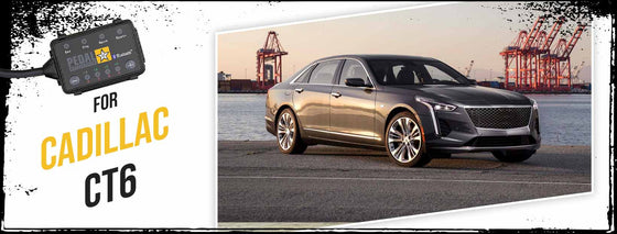 Pedal Commander® für Cadillac CT6