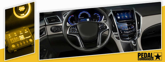 Pedal Commander für Cadillac SRX