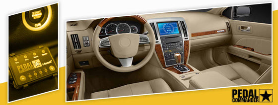 Pedal Commander für Cadillac STS