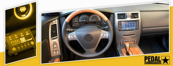 Pedal Commander für Cadillac XLR